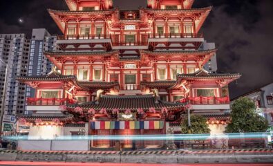 Chinatown in Singapore