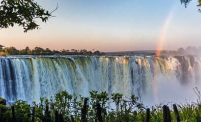 Victoria Falls, Zimbabwe (from Johannesburg)
